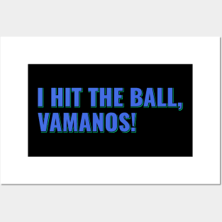 Vamanos Golf Posters and Art